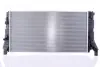 Радиатор охлаждения двигателя nissens 606340