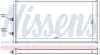 Радиатор интеркулера nissens 606517