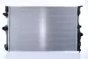Радиатор интеркулера nissens 606815