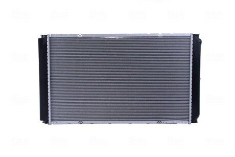 Радіатор інтеркулера nissens 606818