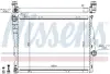 Радиатор охлаждения двигателя nissens 60782