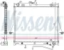 Радiатор nissens 60854