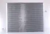 Радиатор охлаждения двигателя nissens 627024
