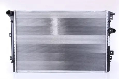 Радиатор интеркулера nissens 65330
