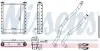 NISSENS TOYOTA Радіатор опалення YARIS 05-, DAIHATSU Nissens 707198 (фото 1)