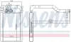 NISSENS KIA Радіатор опалення PICANTO II 11- nissens 707324