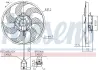 NISSENS OPEL Вентилятор радіатора (без дифузора) ASTRA H, ZAFIRA Nissens 850072 (фото 6)