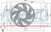 NISSENS FORD Вентилятор радіатора (з дифузором) FUSION 1.4, 1.6 02-, MAZDA Nissens 85029 (фото 6)