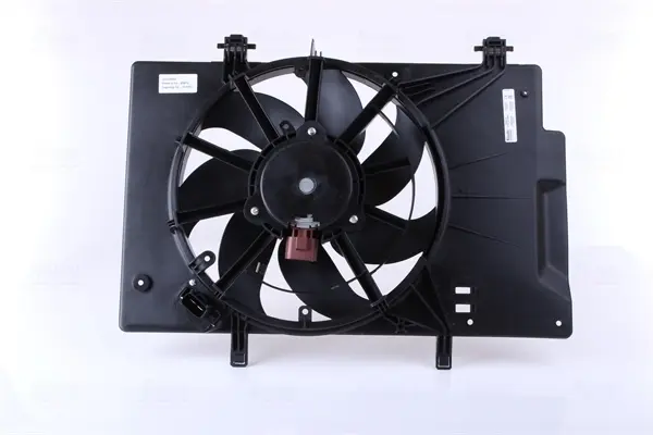 NISSENS FORD Вентилятор радіатора (з дифузором) B-MAX 1.0 12-, ECOSPORT 1.0 13-, FIESTA VI 1.0 12- Nissens 85810 (фото 1)