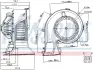 Вентилятор салону nissens 87067
