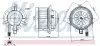 NISSENS OPEL Вентилятор салону MERIVA B 1.3-1.7 10- nissens 87346