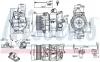 Комплект сцепления в сборе nissens 890082