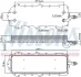 Охолоджувач мастила nissens 90944