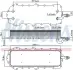 Радіатор масляний Range Rover 5.0 17- (вир-во) nissens 90947