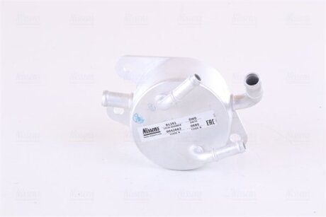 TOYOTA Оливний радіатор (без корпуса) RAV 4 III 2.0 4WD 08-, RAV 4 IV 2.0 12- nissens 91291