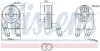 NISSENS FORD Оливний радіатор FOCUS 18-, TOURNEO CONNECT 14- nissens 91500