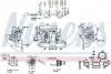 Турбокомпресор First Fit nissens 93445
