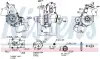 Турбокомпресор nissens 93521