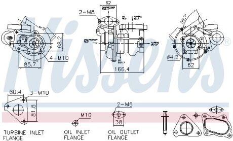 Компресор nissens 93732