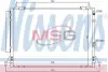 Радіатор кондиціонера nissens 940188