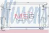 Радіатор кондиціонера nissens 940452