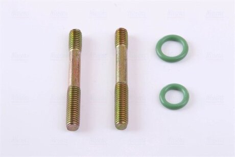 Радіатор кондиціонера First Fit nissens 941193