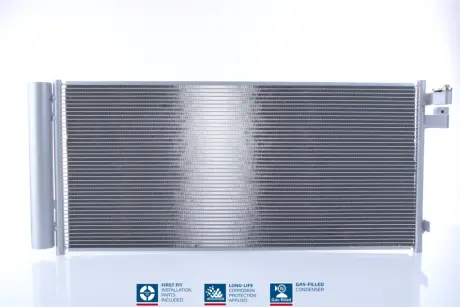 Конденсатор без хладогену nissens 941242 Бмв 3 Series