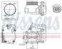 NISSENS VW Дросельна заслонка Audi A1/3/4/5/6/7/8, Q5, Skoda Octavia II, Roomster, Amarok, Caddy III, Golf V,VI, Passat, Tiguan, T5 1.8/2.0 04- nissens 955041
