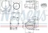 NISSENS AUDI Дросельна заслонка A3, VW, SKODA, SEAT nissens 955055