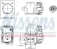 NISSENS FIAT Дросельна заслонка 500 07-, PUNTO, FORD, LANCIA Nissens 955088 (фото 7)