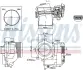 Корпус дросельної заслiнки nissens 955171