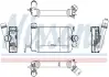 Радиатор интеркулера nissens 961363