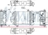 Радиатор интеркулера nissens 96389