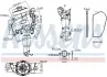 Клапан рециркуляціі (EGR) First Fit Nissens 98415 (фото 1)