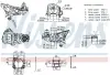 Клапан EGR First Fit nissens 98556