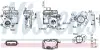 Клапан EGR nissens 98596