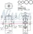 Клапан кондиціонера First Fit Nissens 999377 (фото 6)