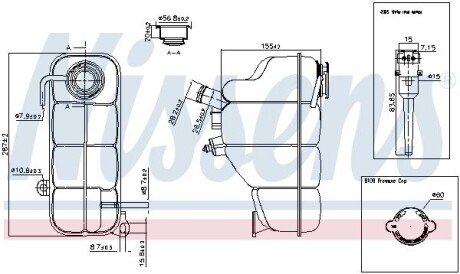 Бачок компенсаційний First Fit nissens 996193