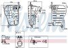 Бачок розширювальний nissens 996236