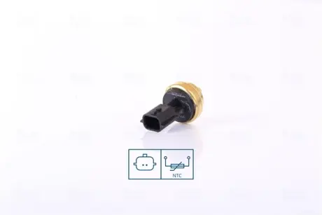 Датчик, температура охолоджуючої рідини Nissens 207006