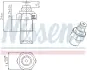 Датчик, температура охолоджуючої рідини nissens 207044
