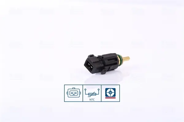 Датчик, температура охолоджуючої рідини (вир-во) Nissens 207010 (фото 1)