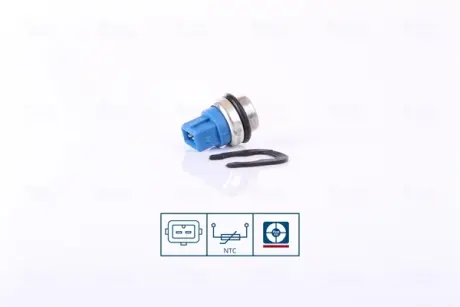 Датчик температури Nissens 207024