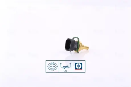 Датчик температури охолоджувальної рідини Nissens 207097