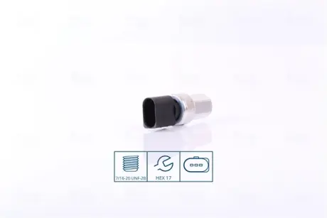 Датчик тиску First Fit Nissens 301098
