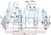 Додаткова водяна помпа nissens 831055