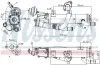EGR cooler nissens 989329