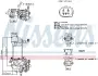 EGR valve nissens 98359