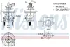 Клапан EGR nissens 98474