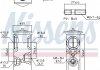 Клапан кондиціонера nissens 999238